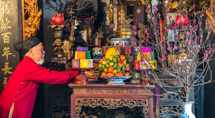 Tín ngưỡng thờ cúng tổ tiên trong văn hóa người Việt