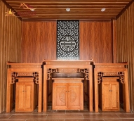 Mẫu bàn thờ tủ thờ hiện đại BTD2079