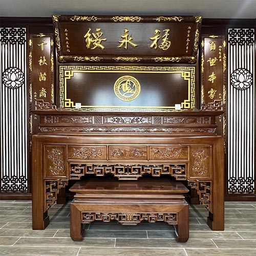 Phòng Thờ Đẹp Cao Cấp Hiện Đại KGT431