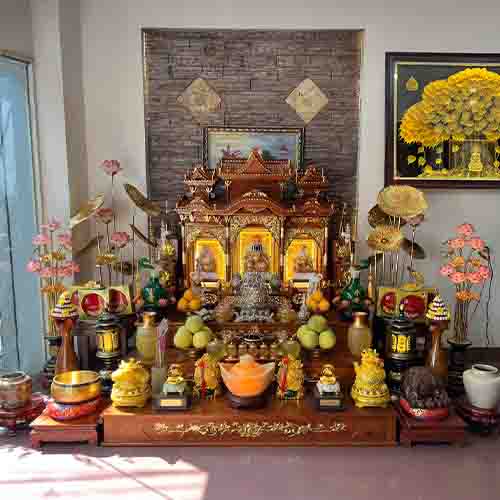 Ban Thần Tài 3 Gian Cao Cấp TT868
