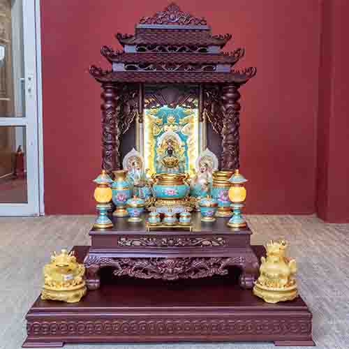 Bàn Thần Tài Thổ Địa Đồ Thờ Cao Cấp TT889